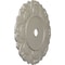 Ekena Millwork Angel Ceiling Medallion (Fits Canopies up to 15 3/4"), 32 1/4"OD x 3 5/8"ID x 1 1/8"P, Pearl White CM32ANPWS - alternate 5